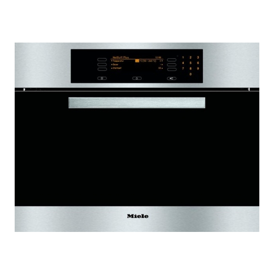 Miele H 4080 BM Mode D'emploi