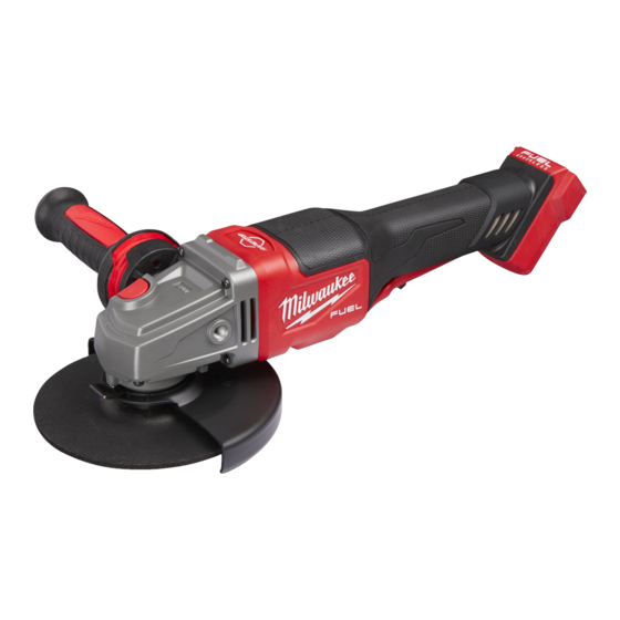 Milwaukee M18 FHSAG150XPDB Notice Originale