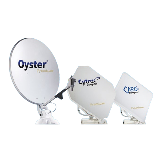 Ten Haaft Oyster TV 19 Premium Instructions D'utilisation