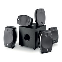 Focal SIB EVO DOLBY ATMOS Manuel D'utilisation