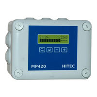 HITEC MP420 Manuel D'utilisation