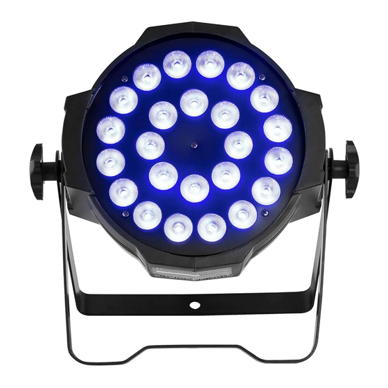 Singercon LED PAR Manuel D'utilisation