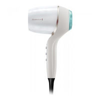 Remington HYDRAluxe PRO Hairdryer C9001 Mode D'emploi