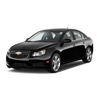 Chevrolet Cruze 2012 Guide Du Propriétaire