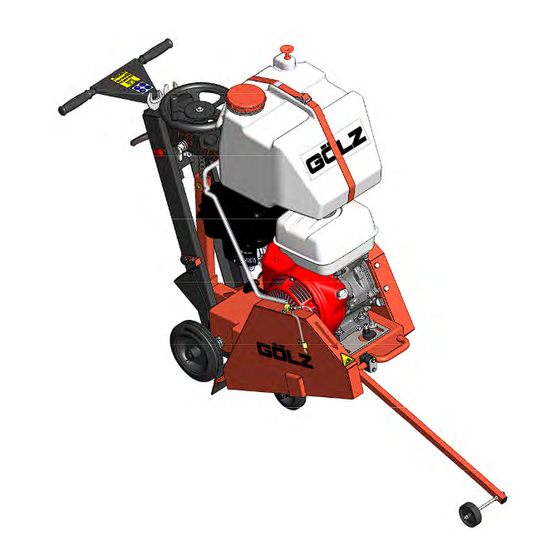 GÖLZ FS 175 Mode D'emploi