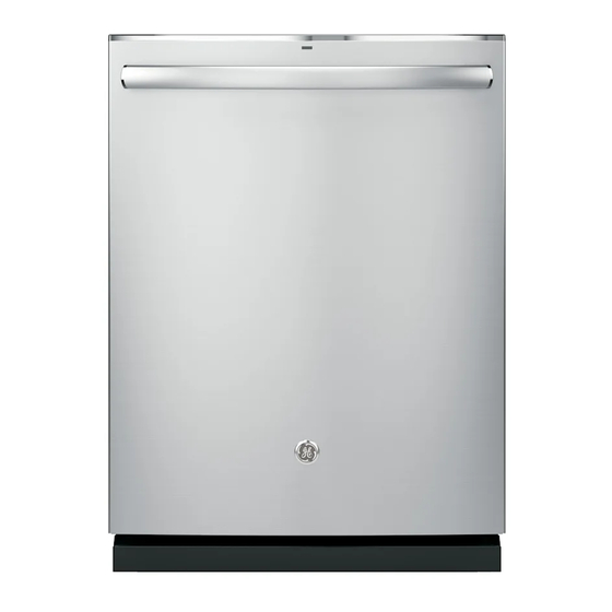 GE Appliances PDT825SSJSS Manuel D'utilisation