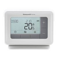 Honeywell Home T4M Guide D'installation Rapide