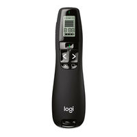 Logitech R800 Guide D'installation