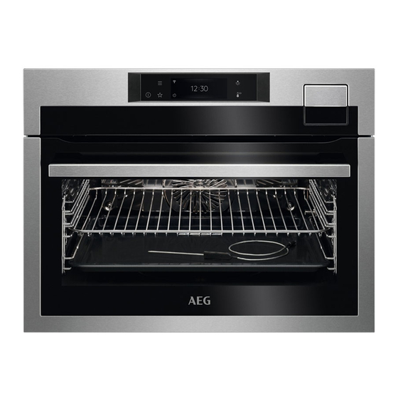 AEG KSE798280M Notice D'utilisation