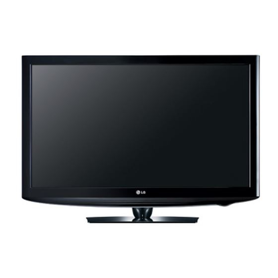 LG 32LG2100 Manuel De L'utilisateur