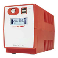 Salicru SPS.SOHO+ 500 VA Manuel De L'utilisateur