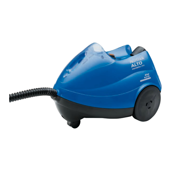 Nilfisk ALTO STEAMTEC 312 Notice D'utilisation