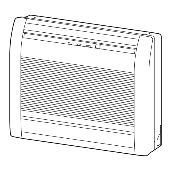 Fujitsu Airstage AG A004GCGH Série Mode D'emploi