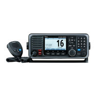 Icom GM600 Notice De Base