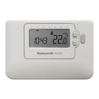 Honeywell CM701 Mode D'emploi