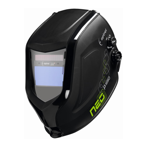 optrel neo p550 Guide De Démarrage Rapide