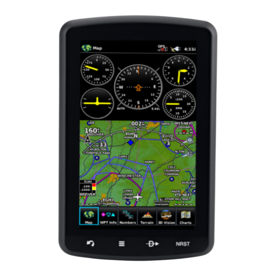 Garmin Aera 795 Guide Rapide De Référence