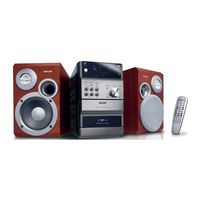 Philips MCD295 Manuel D'utilisation