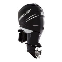 Mercury Marine 300 VERADO Mode D'emploi