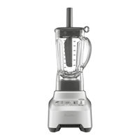 Breville Boss BBL910XL Manuel D'instructions