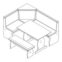 Linon 90301CHCABU Instructions De Montage