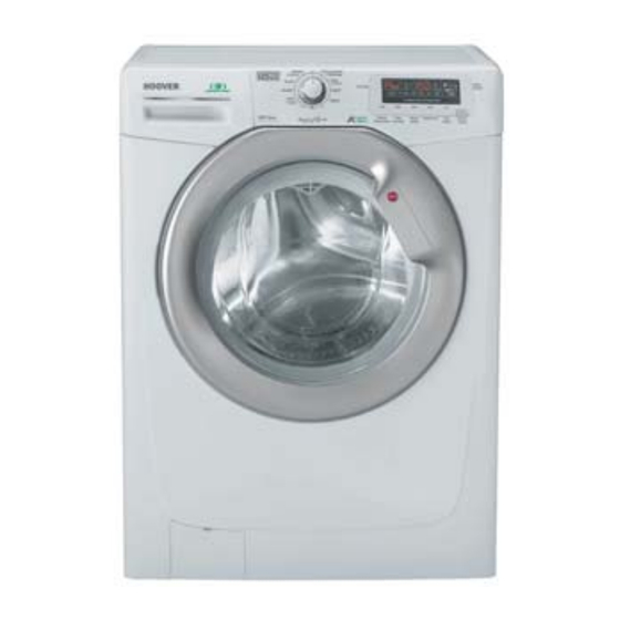 Hoover DYN 10145 DPG Mode D'emploi