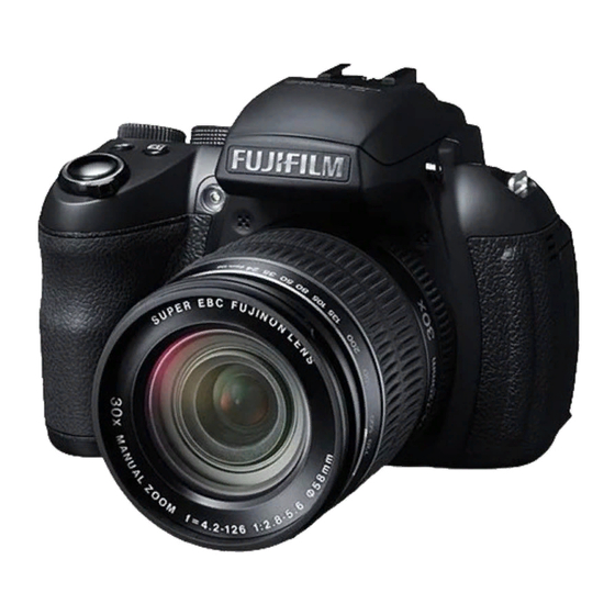 FujiFilm FINEPIX HS30EXR Manuels