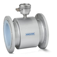 Krohne POWERFLUX 4000 Manuel De Référence