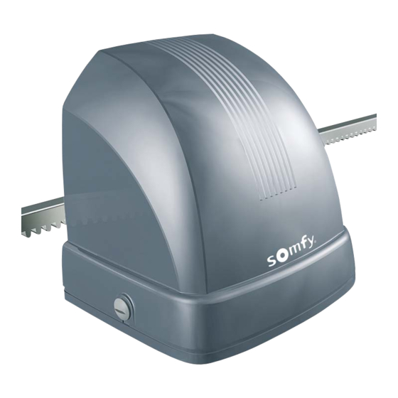 SOMFY Axovia 400c Notice D'installation