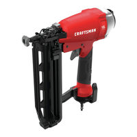 Craftsman CMPFN16 Guide D'utilisation