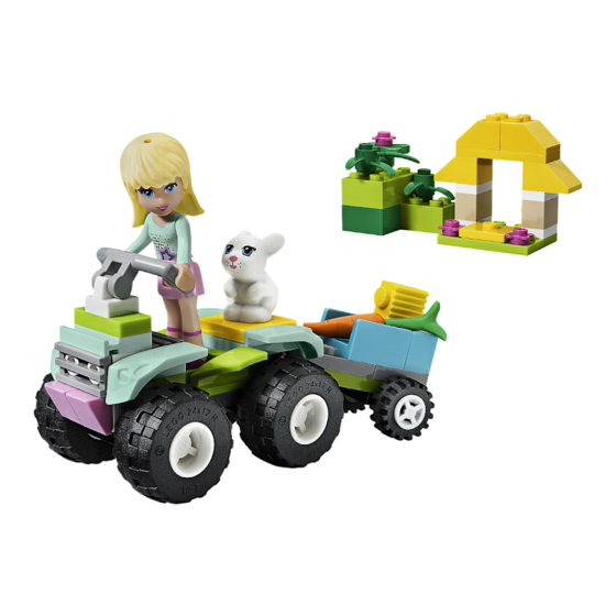 LEGO Friends 3935 Mode D'emploi