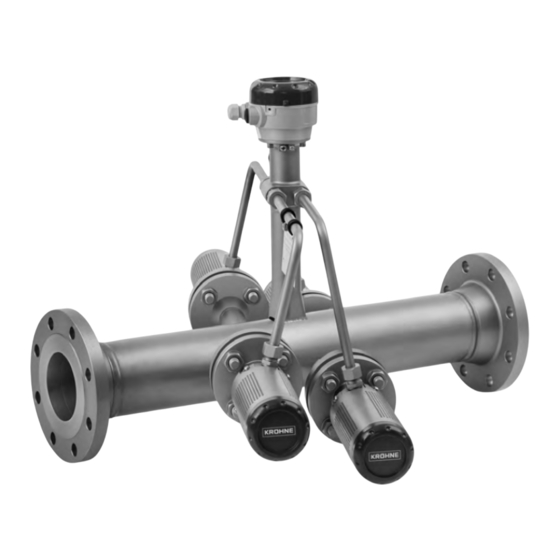 KROHNE OPTISONIC 4400 Manuel De Référence