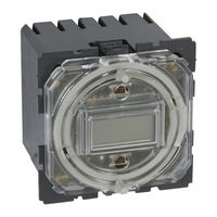 Legrand 676 21 Mode D'emploi