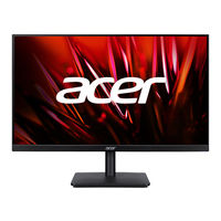 Acer PG Serie Guide De Démarrage Rapide