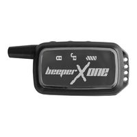 Beeper XONE Manuel D'installation