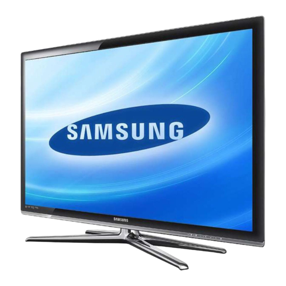 Samsung UE-55C7700 Manuel D'utilisation