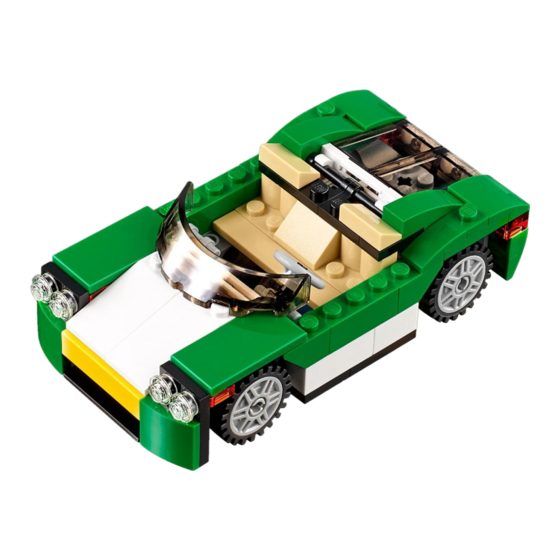 LEGO CREATOR 31056 Mode D'emploi
