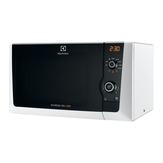 Electrolux EMS21400 Notice D'utilisation