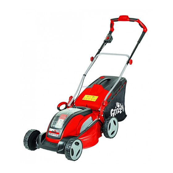 Grizzly ARM 4041 Lion Set Traduction De La Notice D'utilisation Originale