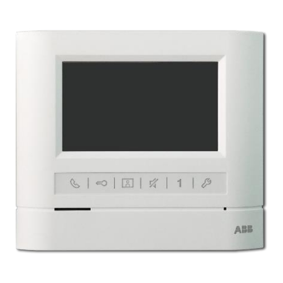 ABB M22341 Mode D'emploi