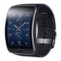 Samsung Gear S SM-R750 Mode D'emploi