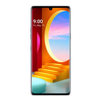 Lg Velvet LM-G900EM Guide De L'utilisateur
