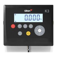 Gram K3i Manuel D'utilisation