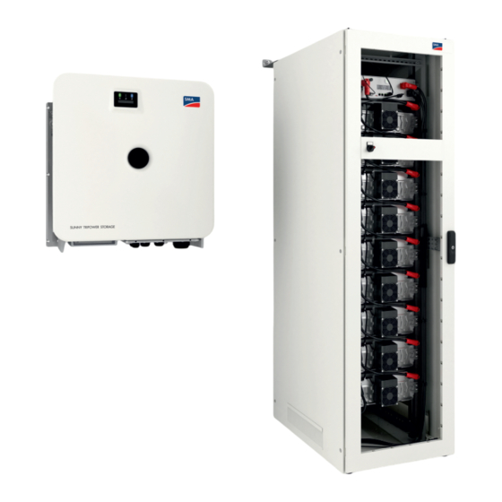 SMA COMMERCIAL STORAGE SOLUTION 30 Manuel