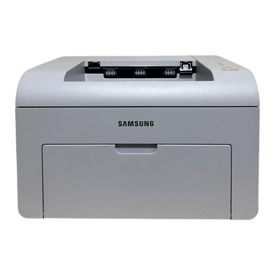 Samsung ML1610/XAA Mode D'emploi