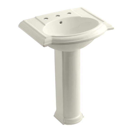 Kohler K-2286 Manuels