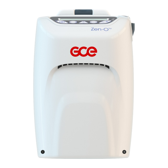 GCE Zen-O RS-00500 Manuel De L'utilisateur