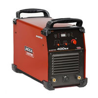 Lincoln Electric INVERTEC 270SX Manuel D'utilisation