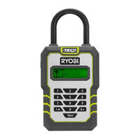 Ryobi Tek4 RP4310 Manuel D'utilisation