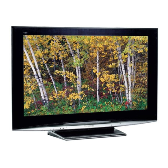 Panasonic Viera TX-37LZD800F Mode D'emploi